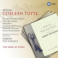 Přední strana obalu CD Mozart: Cosi fan tutte
