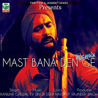 Přední strana obalu CD Mast