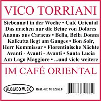 Přední strana obalu CD Im Café Oriental