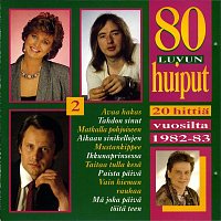 Přední strana obalu CD 80-luvun huiput 2 1982-1983