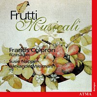 Přední strana obalu CD Frutti Musicali: Solo Instrumental Music From Italy