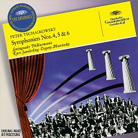 Leningrad Philharmonic Orchestra, Kurt Sanderling, Yevgeny Mravinsky – Tchaikovsky: Symphonies Nos.4, 5 & 6 "Pathétique"