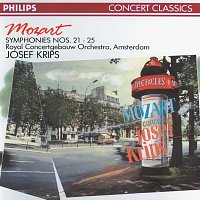Royal Concertgebouw Orchestra, Josef Krips – Mozart: Symphonies Nos. 21, 22, 23, 24 & 25