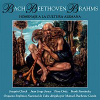 Přední strana obalu CD Bach- Beethoven- Brahms (Remasterizado)