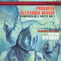 Přední strana obalu CD Prokofiev: Alexander Nevsky; Cinderella Suite