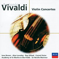 Přední strana obalu CD Vivaldi: Violin Concertos from "L'Estro armonico", Op.3
