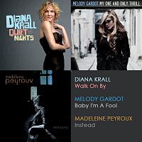 Diana Krall, Madeleine Peyroux, Melody Gardot – Amazon - Jazz Ladies Promotion