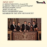 Peter Schmidl, Josef Staar, New Vienna Octet – Mozart: Clarinet Quintet, K. 581; Clarinet Trio, K. 498 'Kegelstatt Trio' [New Vienna Octet; Vienna Wind Soloists — Complete Decca Recordings Vol. 3]