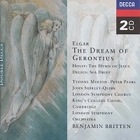 Přední strana obalu CD Elgar: The Dream of Gerontius/Delius: Sea Drift/Holst: Hymn of Jesus