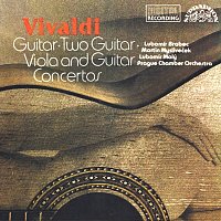 Přední strana obalu CD Vivaldi: Koncerty pro kytaru, smyčce...