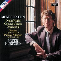 Přední strana obalu CD Mendelssohn: Organ Works