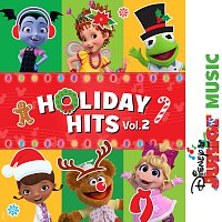 Přední strana obalu CD Disney Junior Music: Holiday Hits Vol. 2