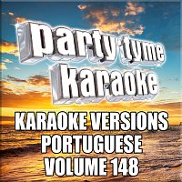 Přední strana obalu CD Party Tyme 148 [Karaoke Versions Portuguese]