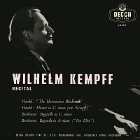 Wilhelm Kempff – J.S. Bach; Handel; F. Couperin; Rameau; Beethoven [Wilhelm Kempff: Complete Decca Recordings, Vol. 1]
