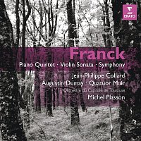 Přední strana obalu CD Franck: Symphony, Symphonic Variations etc