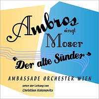 Přední strana obalu CD Ambros singt Moser