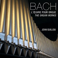 Přední strana obalu CD Bach : L'oeuvre pour orgue