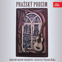 Přední strana obalu CD Pražský podzim. Autorské matiné skladatele a kytaristy Štěpána Raka