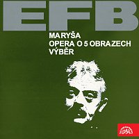 Přední strana obalu CD Burian: Maryša. Opera o 5 obrazech. Výběr