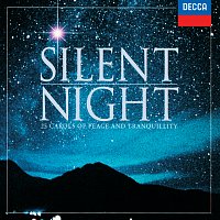 Přední strana obalu CD Silent Night - 25 Carols of Peace & Tranquility