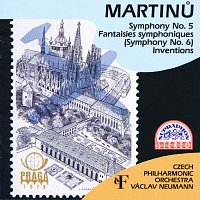 Martinů: Symfonie č. 5, 6, Invence