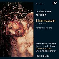 Přední strana obalu CD Gottfried August Homilius: Johannespassion