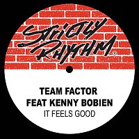 Přední strana obalu CD It Feels Good