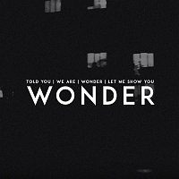 Přední strana obalu CD Wonder