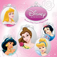 Přední strana obalu CD Disney Princess Collection