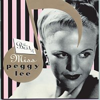 Přední strana obalu CD The Best Of Miss Peggy Lee