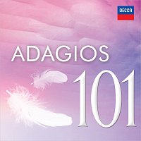 Přední strana obalu CD 101 Adagios
