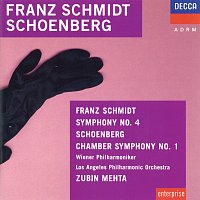 Přední strana obalu CD Schmidt: Symphony No.4 / Schoenberg: Chamber Symphony