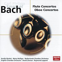 Přední strana obalu CD Bach, C.P.E.: Concertos for Flute and Oboe