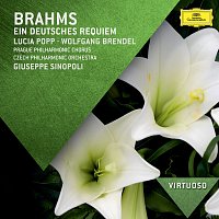 Přední strana obalu CD Brahms: Ein deutsches Requiem