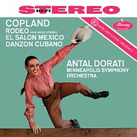 Copland: Rodeo; El Salón Mexicó; Danzón cubano; Gershwin: An American in Paris [Antal Doráti / Minnesota Orchestra — Mercury Masters: Stereo, Vol. 12]