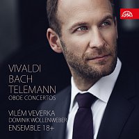 Přední strana obalu CD Vivaldi, Bach, Telemann: Hobojové koncerty