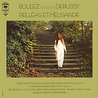 Přední strana obalu CD Debussy: Pelléas et Mélisande, L. 88