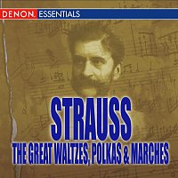 Přední strana obalu CD Great Strauss Waltzes, Polkas & Marches