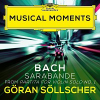 J.S. Bach: Partita for Violin Solo No. 1 in B Minor, BWV 1002: Sarabande (Arr. by Goran Sollscher) [Musical Moments]