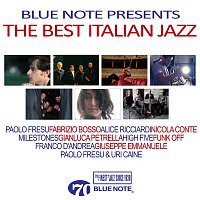 Přední strana obalu CD Blue Note Presents The Best Italian Jazz