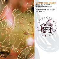 Přední strana obalu CD Nutmeg And Ginger - Spicy Ballads From Shakespeare's London