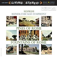 Respighi: Pines of Rome; Fountains of Rome & Debussy: La mer