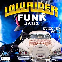 Přední strana obalu CD Lowrider Funk Jamz Quick Mix [Vol. 2]