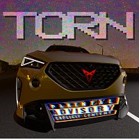 Přední strana obalu CD TORN
