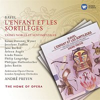 André Previn, Royal Philharmonic Orchestra, Jane Berbié, Arleen Augér & Philip Langridge – Ravel: L'Enfant et les Sortileges