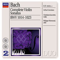 Arthur Grumiaux, Christiane Jaccottet, Philippe Mermoud – Bach, J.S.: Complete Violin Sonatas