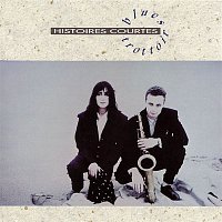 Přední strana obalu CD Histoires courtes