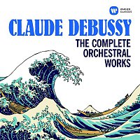 Přední strana obalu CD Debussy: The Complete Orchestral Works