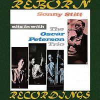 Přední strana obalu CD Sits In With The Oscar Peterson Trio (HD Remastered)