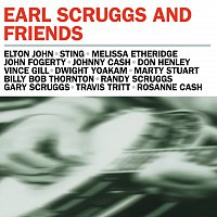 Přední strana obalu CD Earl Scruggs And Friends